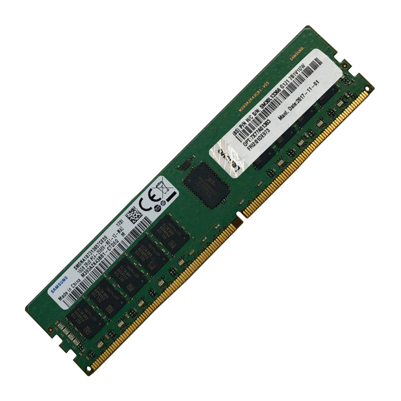 Memoria Lenovo ThinkSystem 32GB RDIMM TruDDR5-6400MHz, ECC, REG, 1.1V, 2Rx8, 288-pin, 4X77A90965