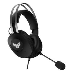 Auriculares Gamer ASUS TUF Gaming H1 Gen II, USB, drivers 40mm, virtual 7.1, negro, 90YH044B-BHAA00 2 Auriculares Gamer ASUS TUF Gaming H1 - Auriculares Gamer ASUS TUF Gaming H1 Gen II, USB, drivers 40mm, virtual 7.1, negro, 90YH044B-BHAA00
