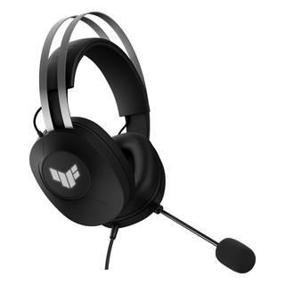 Auriculares Gamer ASUS TUF Gaming H1 Gen II, USB, drivers 40mm, virtual 7.1, negro, 90YH044B-BHAA00