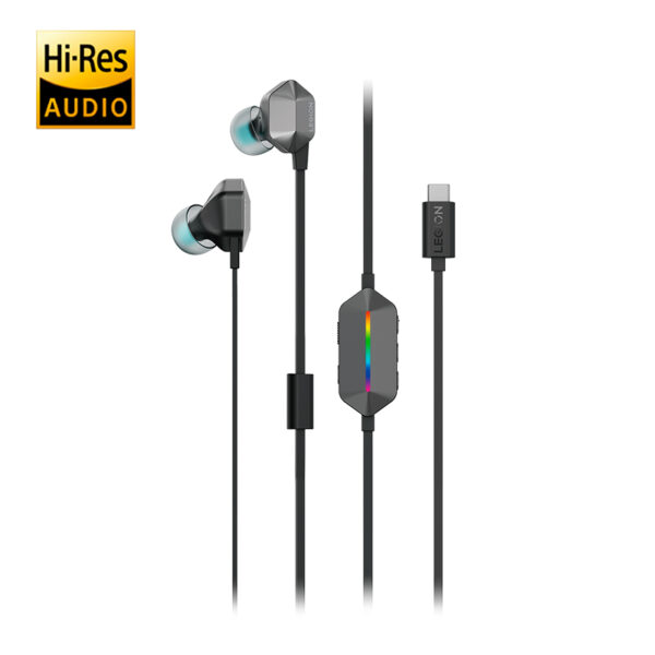 Auriculares intrauditivos (In-Ear) para juegos, Lenovo Legion E510 7.1 RGB, GXD1N40797 Auriculares intrauditivos Lenovo Legion E510 - Auriculares intrauditivos (In-Ear) para juegos, Lenovo Legion E510 7.1 RGB, GXD1N40797