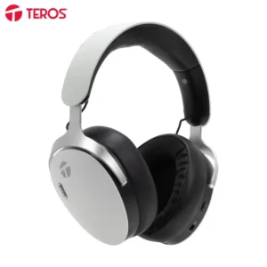 Audífono inalámbrico gamer TEROS TE-80720WBK, BT, USB TE80720WBK