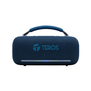 Parlante Inalámbrico Teros Vibe VB-6049BL, 60W, BT 5.3, 4000 MAH, USB, Luces LED, Azul TEVP6049BL 4 Parlante Inalámbrico Teros Vibe VB-6049BL, 60W, BT 5.3, 4000 MAH, USB, Luces LED, Azul TEVP6049BL vista 2
