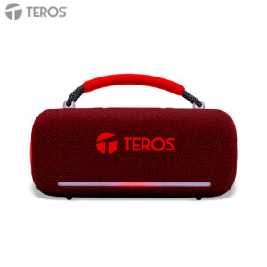 Parlante Inalámbrico Teros Vibe VB-6049R, 60W, BT 5.3, 4000 MAH, USB, Luces LED, Rojo TEVP6049R 3 Parlante Inalámbrico Teros Vibe VB-6049R - Parlante Inalámbrico Teros Vibe VB-6049R, 60W, BT 5.3, 4000 MAH, USB, Luces LED, Rojo TEVP6049R