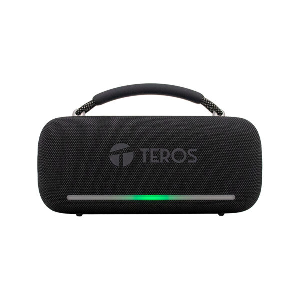 Parlante inalámbrico TEROS VIBE VB-6049BLK, BT 5.3, 60W, 4000mAh, USB, Luces RGB VB6049 vista 2 Parlante inalámbrico Teros VIBE VB-6049BLK - Parlante inalámbrico TEROS VIBE VB-6049BLK, BT 5.3, 60W, 4000mAh, USB, Luces RGB VB6049