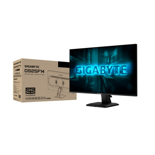Monitor Gaming Plano GS25F14, 24.5" Edge LED FHD SS IPS (1920x1080), HDMI, DP, Earphone Jack 1 MO25GBGS25F14 1 1776268672