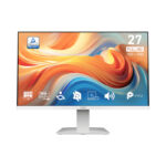 Monitor Plano MSI PRO MP273W - Monitor Plano MSI PRO MP273W E14A, 27" FHD IPS, 144HZ, 1MS, HDMI, DP, VGA, Earphone Out