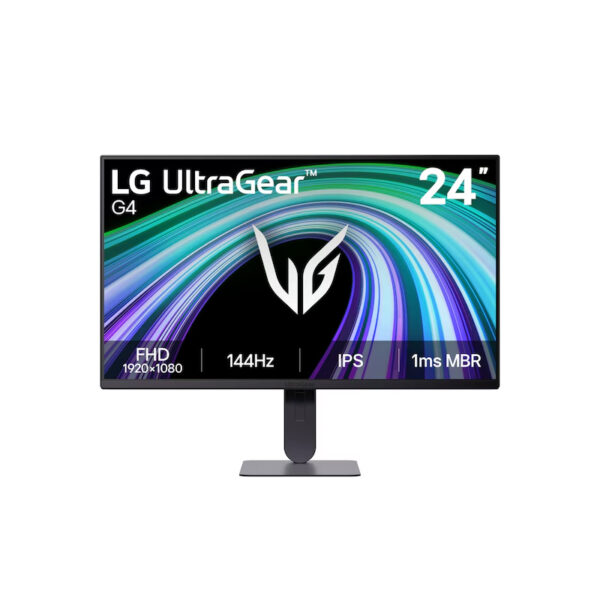 Monitor LG UltraGear G4 24G414B, 24”, FHD, IPS, 144Hz, HDMI, DP, Salida para auriculares (3.5mm) Monitor LG UltraGear Electronics 24G414B - Monitor LG UltraGear G4 24G414B, 24”, FHD, IPS, 144Hz, HDMI, DP, Salida para auriculares (3.5mm)