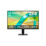 Monitor LG U4 - Monitor LG U4 24U411B-B/23.8"/FHD/IPS/144Hz/HDMI/Earphone-out/(3 polos (Solo sonido))