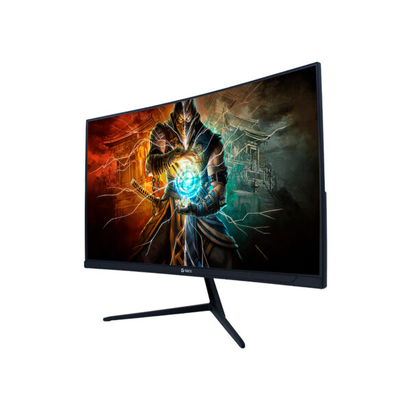 Monitor curvo gaming TEROS TE-2787G, 27" FHD VA, 180Hz, 1ms, HDMI, DP, Audio out 1 Monitor curvo gaming TEROS TE-2787G, 27" FHD VA, 180Hz, 1ms, HDMI, DP, Audio out vista 2