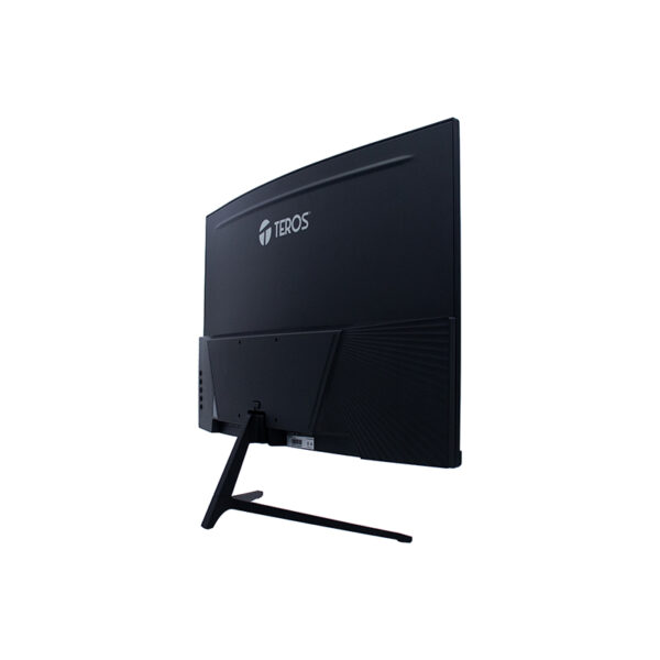 Monitor curvo gaming TEROS TE-2787G, 27" FHD VA, 180Hz, 1ms, HDMI, DP, Audio out 2 Monitor curvo gaming TEROS TE-2787G, 27" FHD VA, 180Hz, 1ms, HDMI, DP, Audio out vista 3
