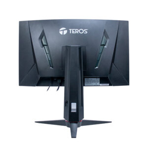 Monitor curvo gaming TEROS TE-2788G, 27" FHD VA, 200Hz, 1ms, HDMI, DP, Audio out, TE2788G - Image 2