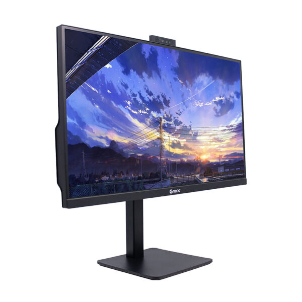 Monitor Plano Corporativo TEROS TE-2715CS, QHD IPS, 100Hz, HDMI, DP, Audio Out, Cámara 5MP TE2715CS 1 Monitor Plano Corporativo TEROS TE-2715CS, QHD IPS, 100Hz, HDMI, DP, Audio Out, Cámara 5MP TE2715CS vista 2