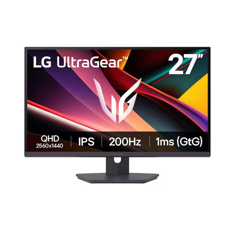 Monitor Gaming LG UltraGear G6, 27” QHD, IPS, 200Hz, 1ms (GtG), HDMI x2, DP, Headphone-out, 27G610A-B.AWFQ