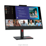 Monitor Lenovo ThinkVision T24v-30 - Monitor Lenovo ThinkVision T24v-30, 23.8" 1920x1080 WLED IPS HDMI, DP, VGA Color Raven Black, 63D8MAR3LA