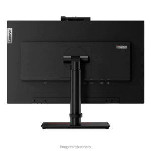 Monitor Lenovo ThinkVision T24v-30, 23.8" 1920x1080 WLED IPS HDMI, DP, VGA Color Raven Black, 63D8MAR3LA - Image 2