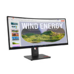 Monitor Curvo Lenovo ThinkVision T34WD-40 - Monitor Curvo Lenovo ThinkVision T34WD-40 34" 1500R, WLED WQHD, VA, HDMI, DP, RJ-45, USB-C, USB-A, 64AEGAR1LA