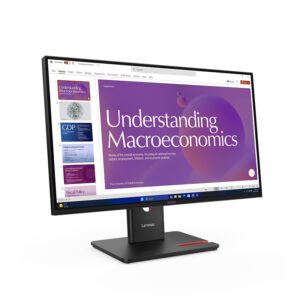 Monitor Lenovo ThinkVision T24D-40, 23.8" 1920x1080 WLED IPS HDMI/DP/RJ-45/Raven Black 64B9GAR1LA 4 Monitor Lenovo ThinkVision T24D-40, 23.8" 1920x1080 WLED IPS HDMI/DP/RJ-45/Raven Black 64B9GAR1LA vista 2