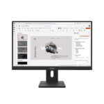 Monitor Lenovo ThinkVision E22-40 - Monitor Lenovo ThinkVision E22-40, 21.5" 1920x1080 WLED IPS, HDMI, DP, VGA Color Raven Black, 64C9MAR6LA
