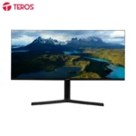 Monitor plano Teros TE-3413S - Monitor plano TEROS TE-3413S, 34" WQHD VA, 100Hz, 1ms, HDMI, DP, Audio out, SAPTE3413S