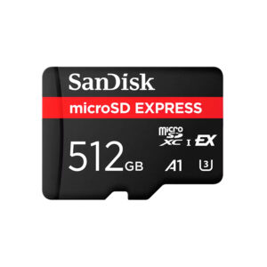 Ofertas y novedades en tecnología 8 Memoria Flash SanDisk microSD Express 512GB - Memoria Flash SanDisk microSD Express 512GB, Interfaz: PCIe Gen 3, SDSQXFN-512G-GN4NN