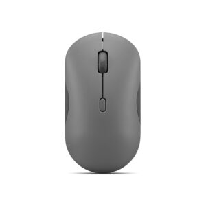 Mouse Lenovo 350 - Mouse Lenovo 350 silencioso, Interfaz Bluetooth, Color Luna Gris, sin batería GY51S61906