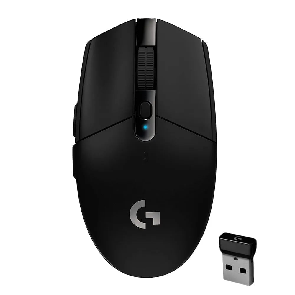 Mouse Logitech G305 Ligthspeed Wireless Black 910-005281