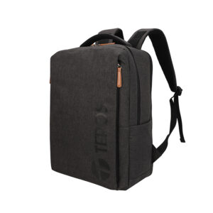Backpack TEROS City III TE-9045GR, para Notebooks de hasta 15.6", Gris, TE9045GR