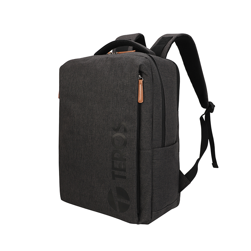 Backpack TEROS City III TE-9045GR, para Notebooks de hasta 15.6", Gris, TE9045GR
