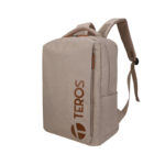 Backpack TEROS City III TE-9046BG, para Notebooks de hasta 15.6", Beige, TE9046BG