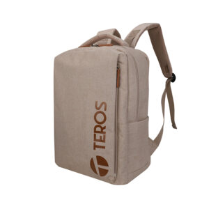 Backpack TEROS City III TE-9046BG, para Notebooks de hasta 15.6", Beige, TE9046BG