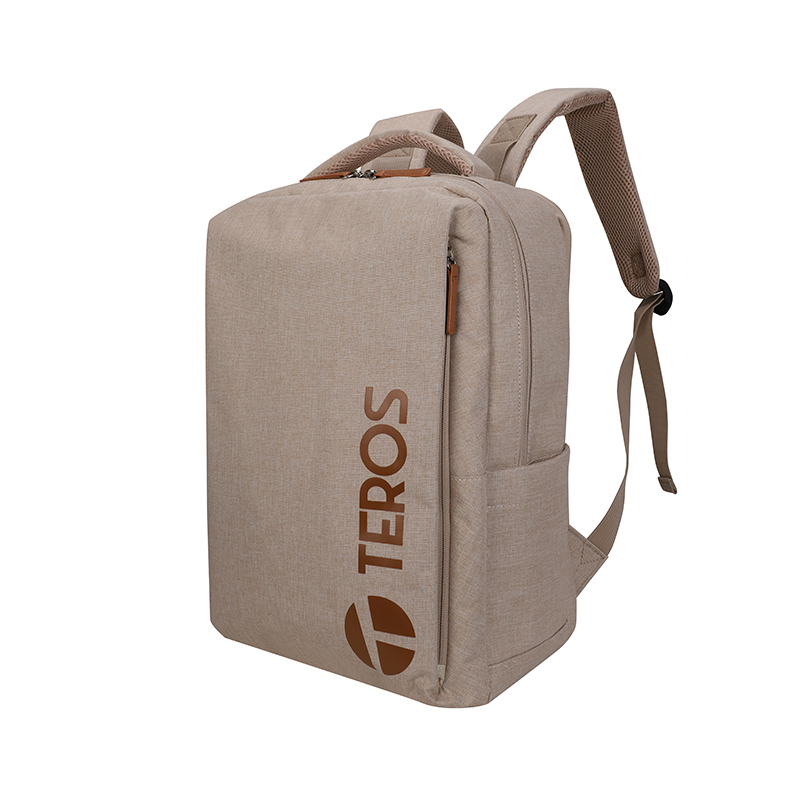Backpack TEROS City III TE-9046BG, para Notebooks de hasta 15.6", Beige, TE9046BG