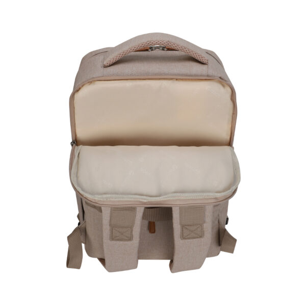 Backpack TEROS City III TE-9046BG, para Notebooks de hasta 15.6", Beige, TE9046BG 1 NBACKTE9046BG 6 1765811596