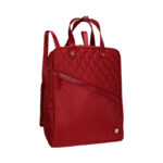 Backpack Teros Roseann II TE-9049RD - Backpack TEROS Roseann II TE-9049RD, para Notebooks de hasta 14.1", Rojo, TE9049RD