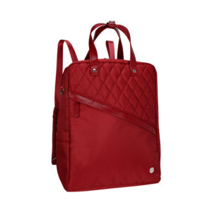 Backpack Teros Roseann II TE-9049RD - Backpack TEROS Roseann II TE-9049RD, para Notebooks de hasta 14.1", Rojo, TE9049RD