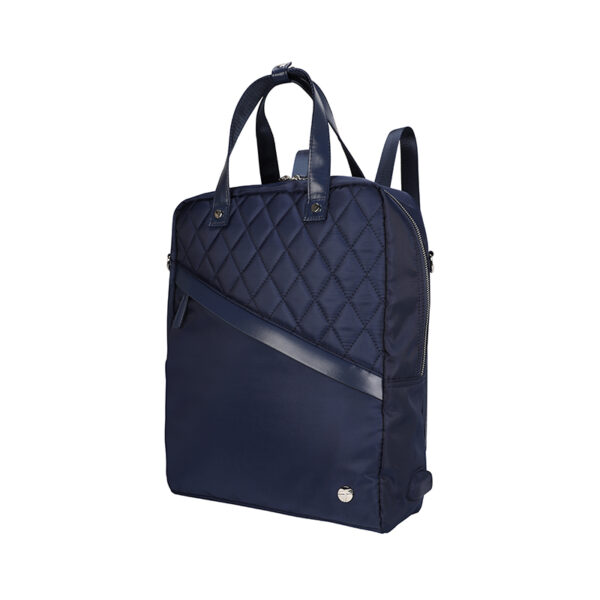 Backpack TEROS Roseann II TE-9051BL, para Notebooks de hasta 14.1", Azul, TE9051BL