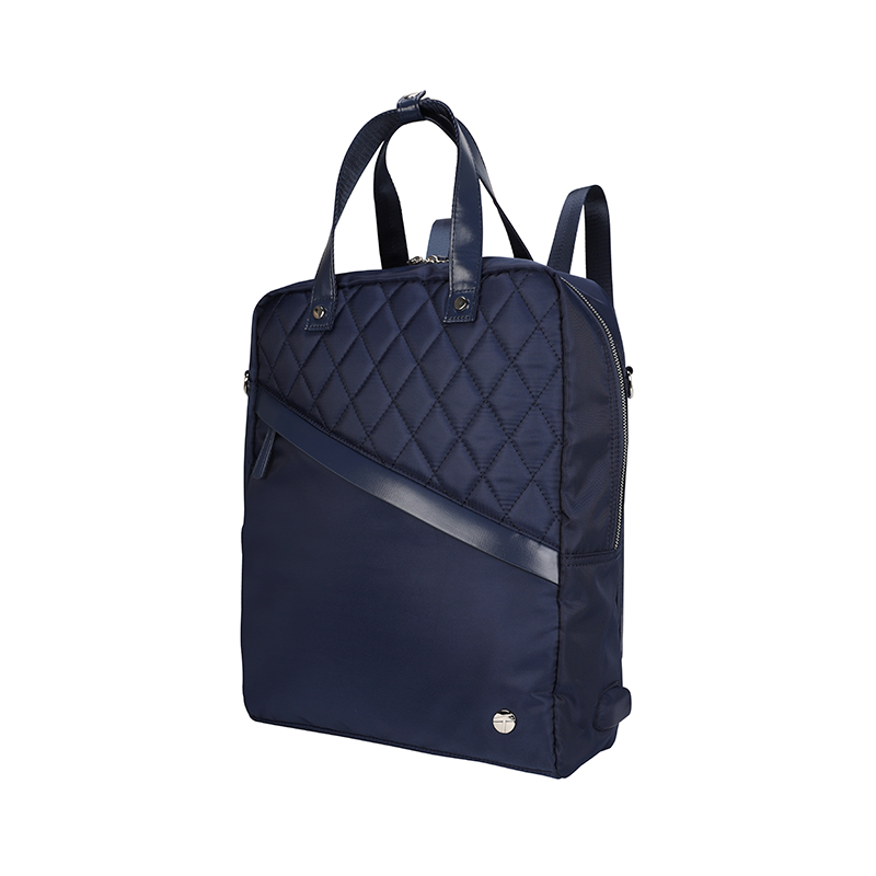 Backpack TEROS Roseann II TE-9051BL, para Notebooks de hasta 14.1", Azul, TE9051BL