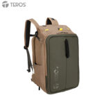 Backpack Teros Alltracker TE-9052KG - Backpack TEROS Alltracker TE-9052KG, para Notebooks de hasta 15.6", Kaki TE9051KG