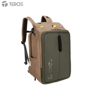 Backpack TEROS Alltracker TE-9052KG, para Notebooks de hasta 15.6", Kaki TE9051KG