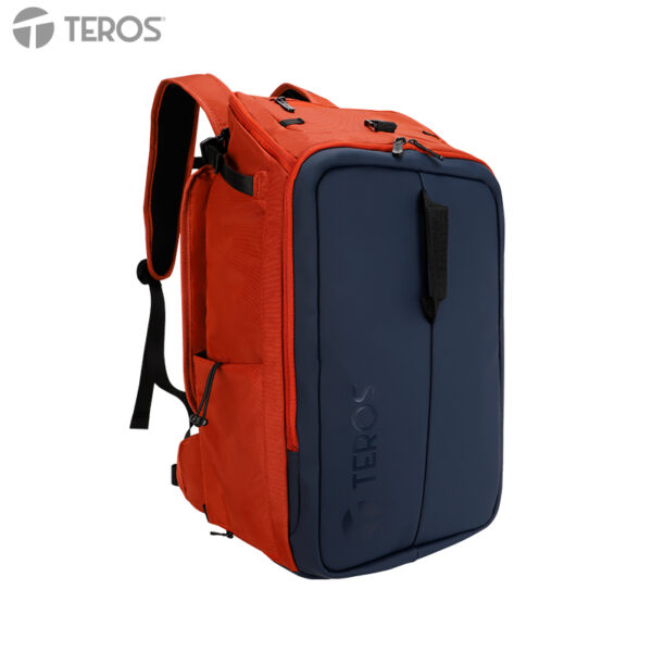 Backpack Teros Alltracker TE-9053OB - Backpack TEROS Alltracker TE-9053OB, para Notebooks de hasta 15.6", Ocre, Azul, TE9053OB