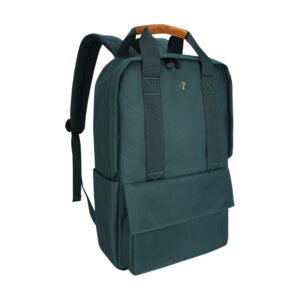 Backpack TEROS City II TE-9032GR, para Notebooks de hasta 15.6", Verde 4 Backpack TEROS City II TE-9032GR, para Notebooks de hasta 15.6", Verde vista 2