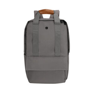 Backpack TEROS City II TE-9033AG, para Notebooks de hasta 15.6", Gris