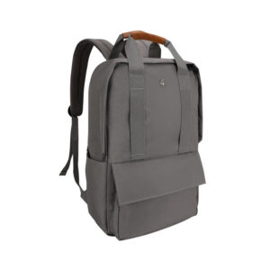 Backpack TEROS City II TE-9033AG, para Notebooks de hasta 15.6", Gris vista 2