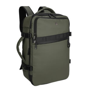 Travel Backpack Teros TE-9040DG, para Notebooks de hasta 15.6", Verde oscuro vista 2