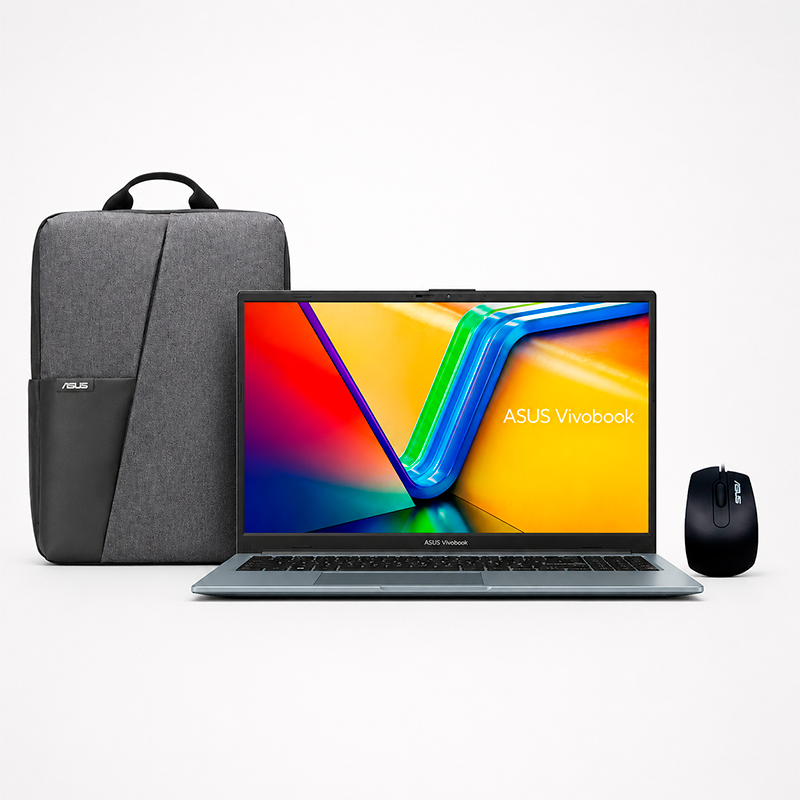Laptop ASUS Vivobook Go 15 E1504FA-BQ5556, 15.6" FHD, AMD Ryzen 5 40 4.3G, 8G LPDDR5, 512G SSD M.2, 90NB0ZR3-M07Y50