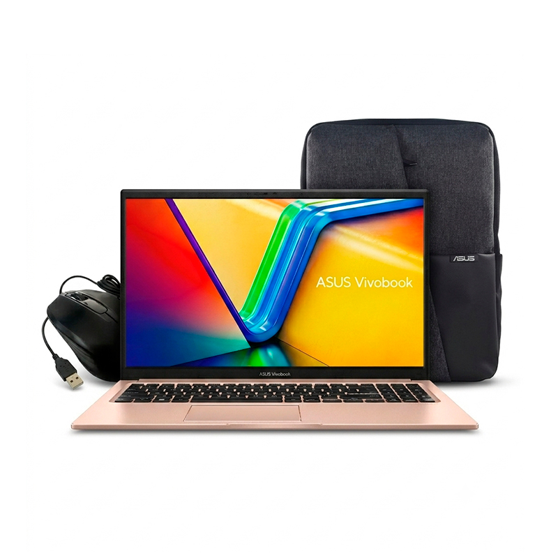 NB ASUS Vivobook Go 15 E1504FA-BQ5568/15.6" FHD IPS/Ryzen 5 40 4.3G/8G LPDDR5/512G SSD M.2 90NB0ZR5-M07S40