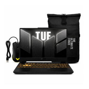 Laptop ASUS TUF FX607VJR-TU315 F16, 16" WUXGA IPS, Core 5 205H, 8G DDR5, 512G SSD M.2, RTX 3050 6GB, 90NR0MZ6-M00K00