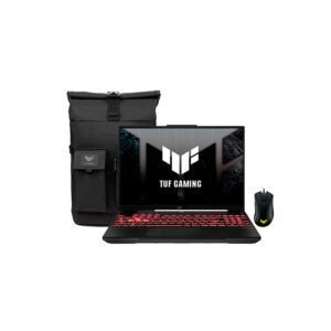 Laptop Gamer ASUS TUF F16 FX607VJR-TU381, 16" WUXGA, Core 7 230H 5.2G, 16G DDR5, 512G SSD, RTX 3050, 90NR0MZ6-M00R70