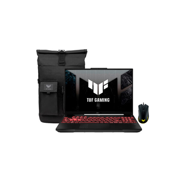 Laptop Gamer ASUS TUF F16 FX607VJR-TU381, 16" WUXGA, Core 7 230H 5.2G, 16G DDR5, 512G SSD, RTX 3050, 90NR0MZ6-M00R70 Laptop Gamer ASUS TUF F16 - Laptop Gamer ASUS TUF F16 FX607VJR-TU381, 16" WUXGA, Core 7 230H 5.2G, 16G DDR5, 512G SSD, RTX 3050, 90NR0MZ6-M00R70