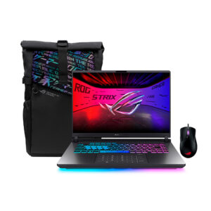 Laptop ASUS ROG Strix G16 G614FP-RV010W, 16" WUXGA IPS, Ryzen 9 9955HX 5.4G, 16G DDR5, 1TB SSD M.2, 90NR0L47-M000B0