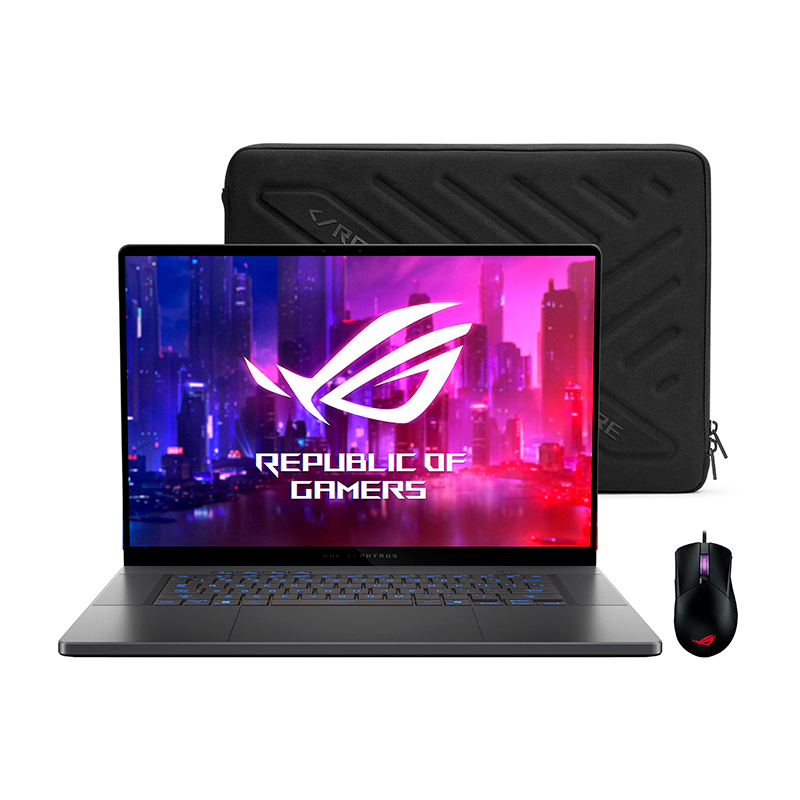 NB ROG Zephyrus G16 GU606AP-TB071W/2.5K WQXGA OLED/Core Ultra 9 386H/16G LPDDR5/1T SSD M.2 90NR0PJ4-M003K0